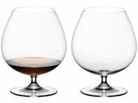 Riedel 6416/18, Riedel Vinum Cognac / Brandy Gläser 2er Set 0,84 L