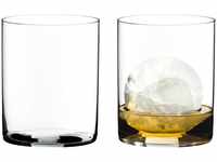 Riedel 0414/02, Riedel H2O Classic Bar Whisky / Wasser Gläser 2er Set 0,43 L