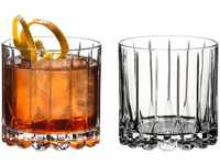 Riedel 6417/02, Riedel Drink Specific Glassware - Bar Rocks Glas Set 2-tlg. 0,28 L