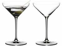 Riedel 4441/17, Riedel Extreme Martini / Cocktail Glas Set 2-tlg. 0,25 L