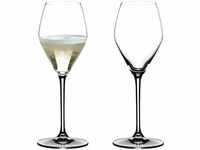 Riedel 6409/85, Riedel Heart to Heart Champagnerglas 2er Pack 305 ml