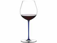 Riedel 4900/07D, Riedel Fatto a Mano - dunkelblau Old World Pinot Noir Glas 705 ccm /