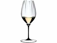 Riedel 4884/15D, Riedel Performance - Fatto a Mano schwarz Riesling Glas h: 250 mm /
