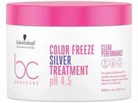 Schwarzkopf Professional BC Bonacure pH 4.5 Color Freeze Silver Treatment 500 ml