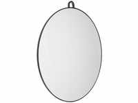 Efalock Slim Mirror black 28 cm 14101266