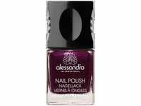Alessandro 77-190, Alessandro Colour Code 4 Nail Polish 90 Purple Purpose 10 ml,