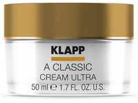 KLAPP Skin Care Science Klapp A Classic Cream Ultra 50 ml 1809
