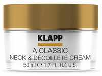 KLAPP Skin Care Science Klapp A Classic Neck & Décolleté Cream 50 ml 1803