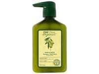CHI 840221, CHI Olive Organics Hair & Body Shampoo - Body Wash 340 ml,...