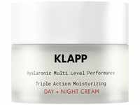 KLAPP Skin Care Science Klapp Cosmetics Triple Action Moisturizing Day + Night Cream