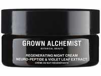 Grown Alchemist Regenerating Night Cream Neuro Peptide & Violet Leaf Extract 40 ml