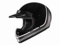 Motorradhelm HJC V60 Scoby MC5 Offroad Helm schwarz grau, S