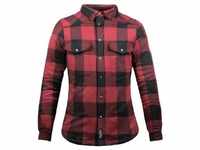 Lumberjack Shirt John Doe Motoshirt XTM Women schwarz rot, XL