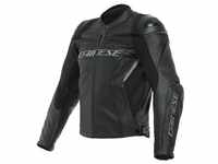 Motorradjacke Dainese Racing 4 Leather Jacket black black, 48