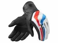 Motorradhandschuhe Revit Redhill Gloves, L, Rot-Blau