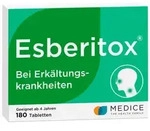 Esberitox Tabletten bei Erk&auml;ltungskrankheiten