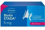 Biotin STADA 5mg Tabletten bei Biotinmangel