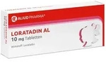 Loratadin AL 10 mg Tabletten bei Heuschnupfen
