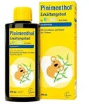 Pinimenthol Erk&auml;ltungsbad f&uuml;r Kinder ab 2 Jahren Eucalyptus