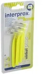 Interprox plus mini gelb Interdentalb&uuml;rste