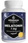 Melatonin 1 Mg Hochdosiert Vegan Tabletten