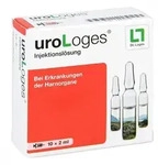 uroLoges Injektionsl&ouml;sung Ampullen