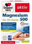 Doppelherz Magnesium 500 f&uuml;r die Nacht Tabletten