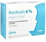Kochsalz 6% Inhalat P&auml;dia Ampullen