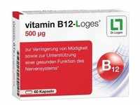 Vitamin B12-loges 500 μg Kapseln