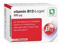 Vitamin B12-loges 500 μg Kapseln