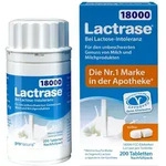 Lactrase 18.000 Fcc Tabletten Teilbar Nachf&uuml;llp.