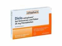 Diclo-ratiopharm bei Schmerzen und Fieber 25 mg Filmtabletten