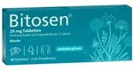 Bitosen 20 mg Tabletten bei Allergien
