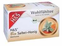 H&s Bio Salbei-honig Filterbeutel
