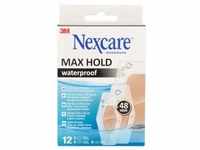 Nexcare Max Hold waterproof Pflasterstrips 3 Grö.