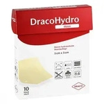 Dracohydro d&uuml;nn Hydrokoll.wundauflage 5x5 cm