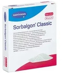 Sorbalgon Classic 5x5 Cm Calciumalginat-kompresse