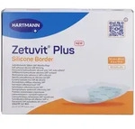 Zetuvit Plus Silicone Border 16x26 Cm
