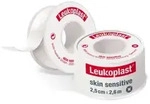 Leukoplast Skin Sensitive 2,5 cmx2,6 m mit Schutzr.