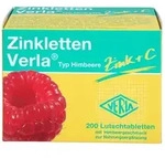 Zinkletten Verla Himbeere Lutschtabletten