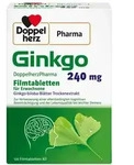 Ginkgo Doppelherzpharma 240 Mg Filmtabletten