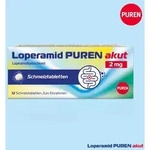 Loperamid Puren Akut 2 mg Schmelztabletten