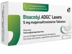 Bisacodyl ADGC Laxans 5 mg