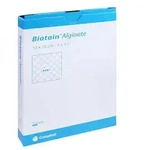 Biatain Alginate Kompressen 10x10 cm