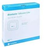 Biatain Silicone Lite Schaumverband 10x10 cm