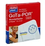 Gota-por Wundpflaster steril 60x100 mm