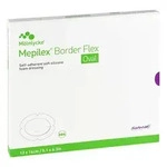 Mepilex Border Flex Schaumverb.haft.13x16 cm oval
