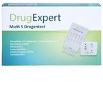 Drug Expert Multi 5 Amp Coc Mdma Mor Thc Teststr.