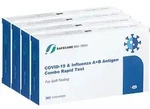 Safecare Covid-19 & Influenza A/B Kombi-Selbsttest Nase