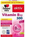 Doppelherz Vitamin B12 500 Tabletten
